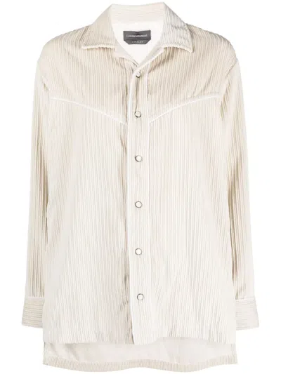 Lorena Antoniazzi Shirt In Neutrals