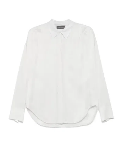 Lorena Antoniazzi Long-sleeve Shirt In Grey