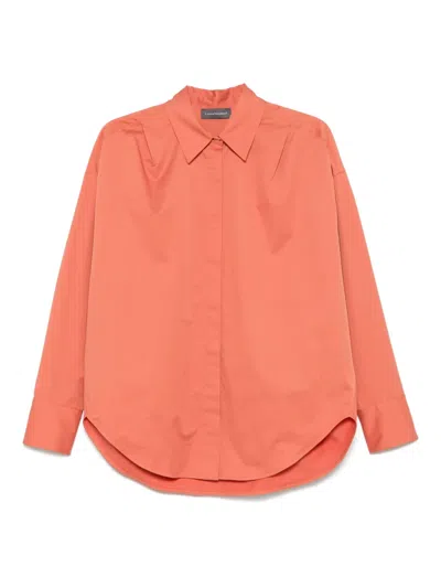 Lorena Antoniazzi Long-sleeve Shirt In Orange