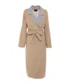 Lorena Antoniazzi Coat In Nude