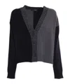 Lorena Antoniazzi Knit Cardigan In Black
