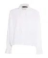Lorena Antoniazzi Cropped Button-down Shirt
