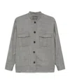 Lorena Antoniazzi Long-sleeved Shirt In Gray