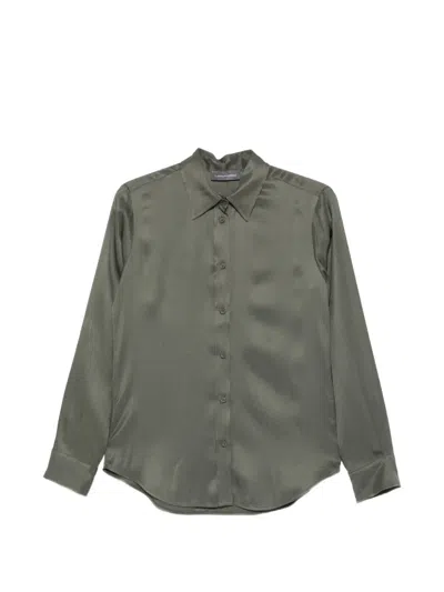 Lorena Antoniazzi Long-sleeve Shirt In Gray