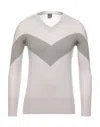 Lorena Antoniazzi Sweaters In Grey