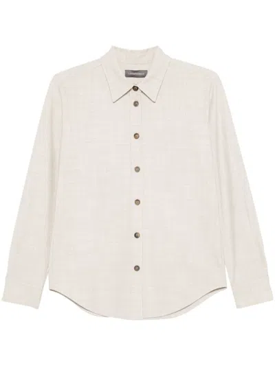 Lorena Antoniazzi Long-sleeved Shirt In White