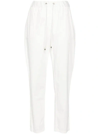 Lorena Antoniazzi Mid-rise Straight Jeans In White