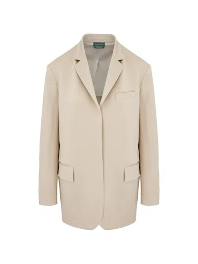 Lorena Antoniazzi Open-front Blazer In Neutral