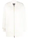 Lorena Antoniazzi Padded Puffer Jacket In Weiss