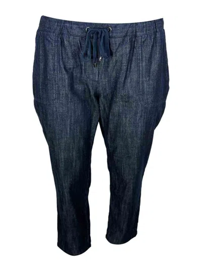 Lorena Antoniazzi Trousers In Blue