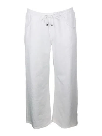 Lorena Antoniazzi Trousers In White
