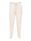 Lorena Antoniazzi Relaxed-fit Pants With Soft Sheen