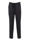 Lorena Antoniazzi Relaxed Fit Jogging Pants With Textured Finish In Blue