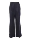 Lorena Antoniazzi Pants In Blue