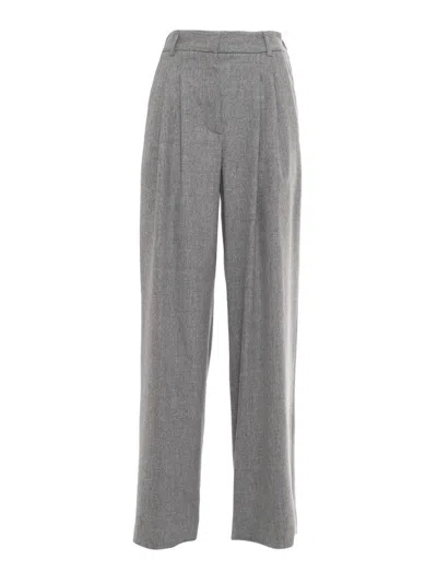 Lorena Antoniazzi Pants In Gray