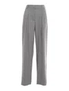 Lorena Antoniazzi Pants In Gray