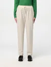 Lorena Antoniazzi Pants  Woman Color Beige