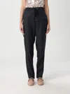 Lorena Antoniazzi Pants  Woman Color Blue In Blue