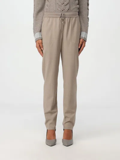 Lorena Antoniazzi Pants  Woman Color Grey In Grau