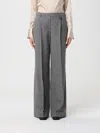 Lorena Antoniazzi Pants  Woman Color Grey In Gray