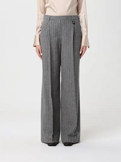 Lorena Antoniazzi Pants  Woman Color Grey In Gray
