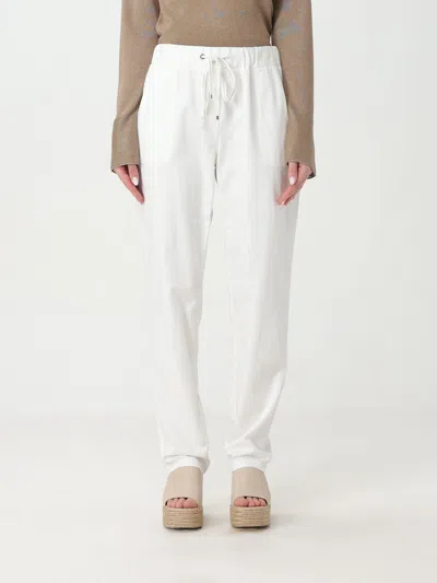 Lorena Antoniazzi Pants  Woman Color White