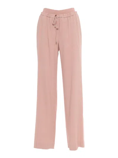 Lorena Antoniazzi Trousers In Pink