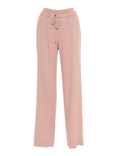 Lorena Antoniazzi Pants In Pink