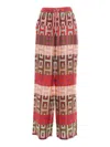 Lorena Antoniazzi Pants In Red