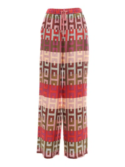 Lorena Antoniazzi Pants In Red