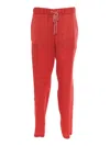 Lorena Antoniazzi Pants In Red