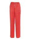 Lorena Antoniazzi Pants In Red