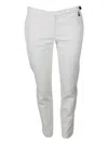 Lorena Antoniazzi Pants In White