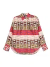 Lorena Antoniazzi Hemd Mit Geometrischem Print