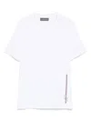 Lorena Antoniazzi Print-detail T-shirt In White