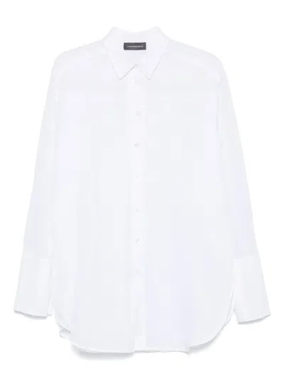 Lorena Antoniazzi Ramie Shirt In White