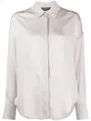 Lorena Antoniazzi Concealed-front Fastening Shirt In White