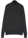 Lorena Antoniazzi Roll-neck Jumper In Grey