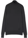 Lorena Antoniazzi Roll-neck Jumper In Grey