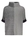 Lorena Antoniazzi Turtleneck Sweater In Grey