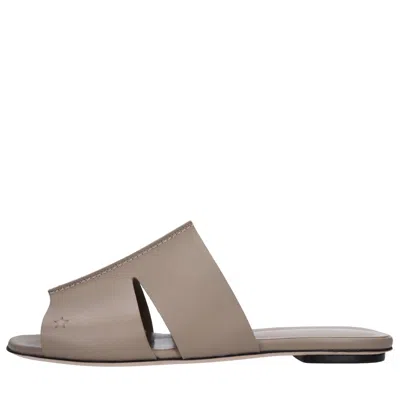 Lorena Antoniazzi Sandals Beige In Beige Chari