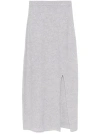 Lorena Antoniazzi Sequin-embellished Maxi Skirt In Blue