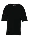 Lorena Antoniazzi Sequin-embellished Sweater In Black