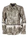 Lorena Antoniazzi Shirts In Brown