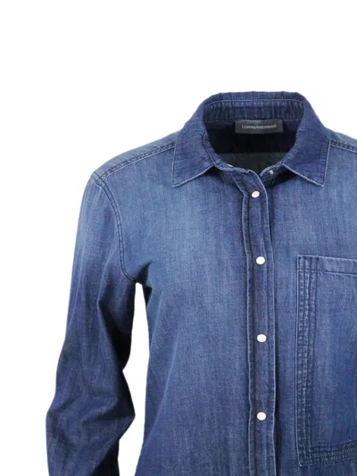 Lorena Antoniazzi Shirt In Denim