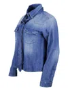 Lorena Antoniazzi Shirt  Denim In Denim