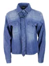 Lorena Antoniazzi Shirts In Denim