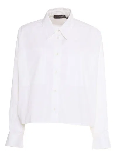 Lorena Antoniazzi Shirt In White