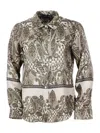 Lorena Antoniazzi Shirts In Brown