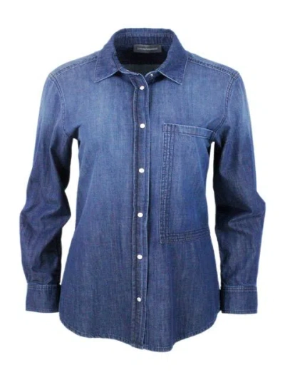 Lorena Antoniazzi Shirts In Navy